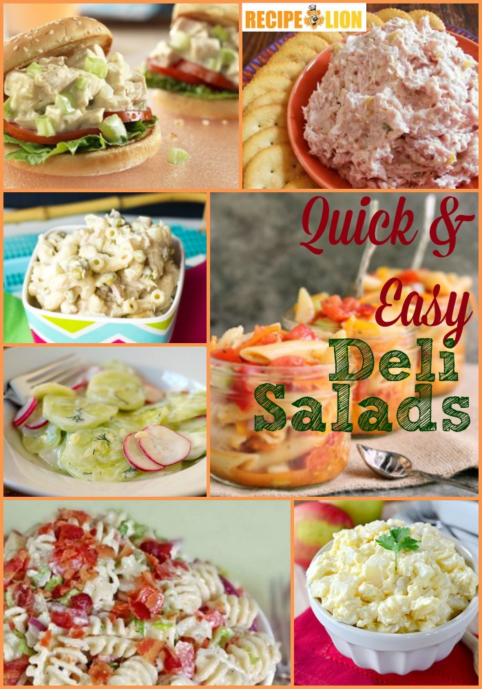 Summer Salad Recipes Our Ultimate Guide to Deli Salad Potluck Ideas